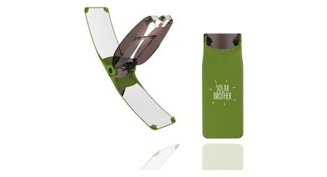 Briquet solaire solar brother suncase vert