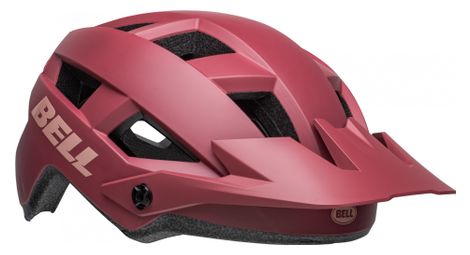 Casco bell spark 2 rosso opaco