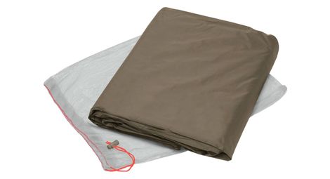 Bodenmatte Vaude Drive Van Grau