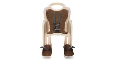 Bellelli siège bébé pour vélo mr fox standard b-fix beige vintage