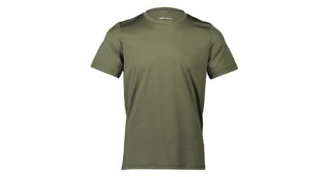 Poc reform enduro light short sleeve jersey green