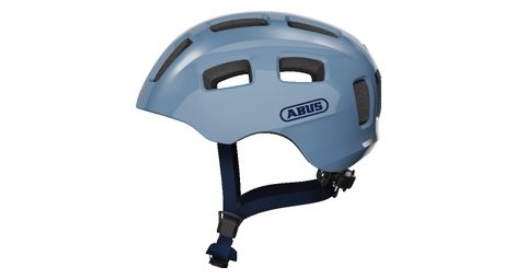 Abus youn-i 2.0 glacier kinderhelm / blauw