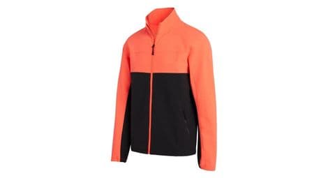 Veste thermique saucony bluster run rouge noir homme s