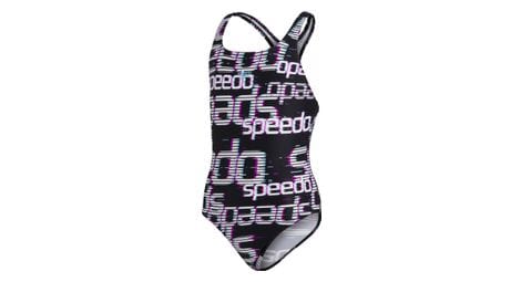 Maillot de bain 1 pièce médalisé fille speedo allov