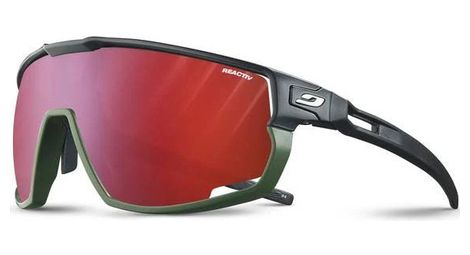 Sonnenbrille Julbo Rush Reactiv Schwarz Khaki