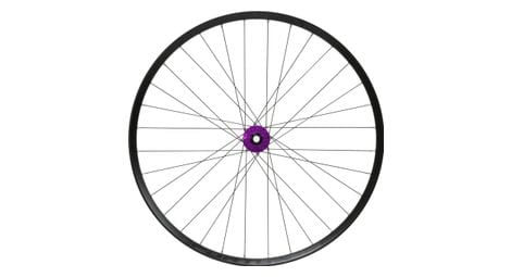 Hope fortus 35w pro 5 27.5'' | boost 15x110 mm | 6 hole | purple front wheel