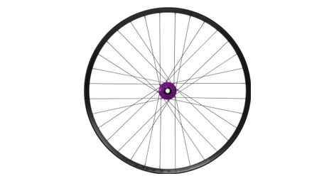 Roue avant hope fortus 35w pro 5 27.5 | boost 15x110 mm | 6 trous | violet