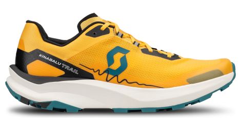 Zapatillas Trail Scott Kinabalu Trail Amarillo/Azul Hombre