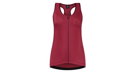 Maillot Manches Courtes Velo Rogelli Abbey - Femme - Rose