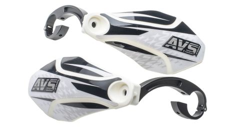 Avs kit deco hand guard black white