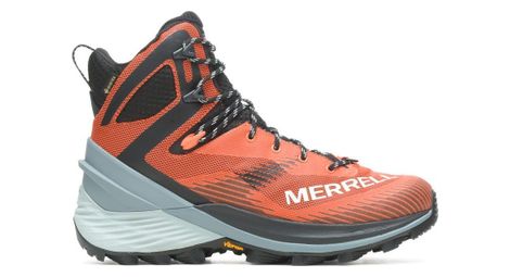 Chausures de Randonnée Merrell Rogue Hiker Mid Gore-Tex Orange