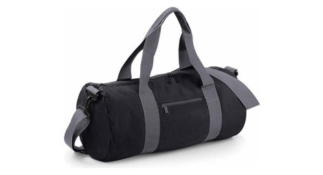 Bag base sac de voyage toile 20 l varsity barrel bag bg140 noir et graphite