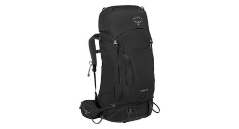 Bolsa de senderismo paramujer osprey kyte 58 negra