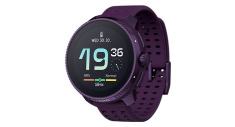 Suunto race titanium gps watch titanium amethyst