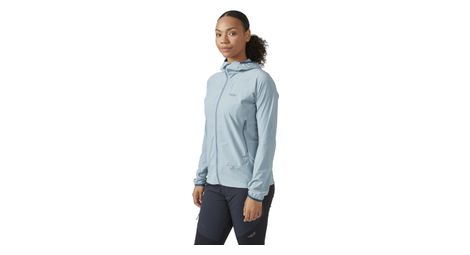 Veste softshell femme rab borealis bleu clair