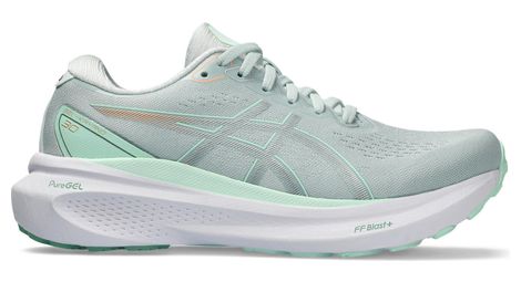 Asics gel kayano 30 green white women's running shoes