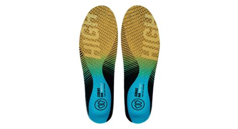 Semelles Sidas 3Feet Run Protect High Bleu Jaune