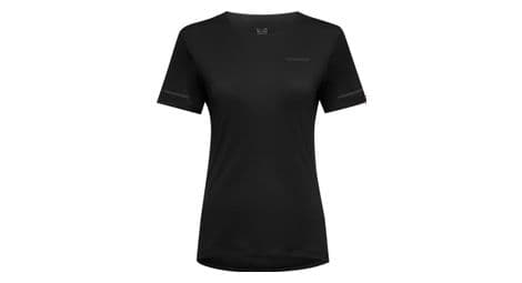 T shirt manches courtes femme gore wear contest 2.0 noir