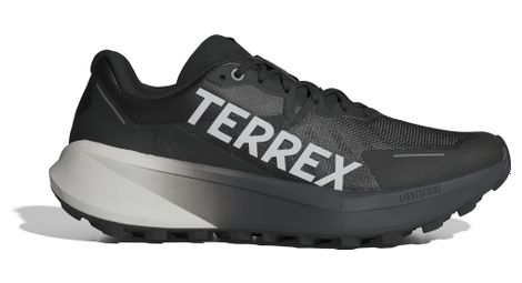 Chaussures trail adidas terrex agravic 3 noir/blanc homme