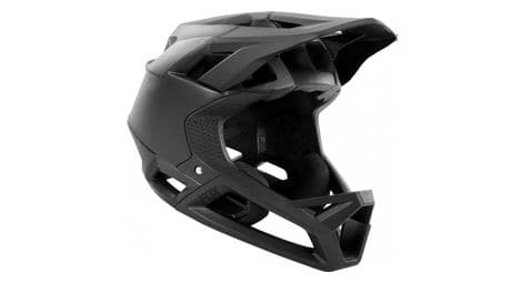 Casque integral fox proframe noir mat