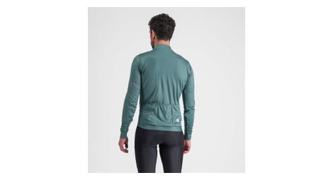 Langarm Trikot Supergiara Thermal Grun