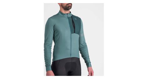 Langarm Trikot Supergiara Thermal Grun