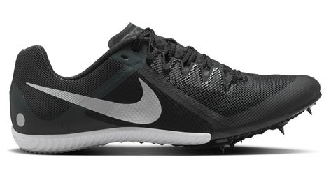nike zoom rival multi black silver men s track amp field shoes