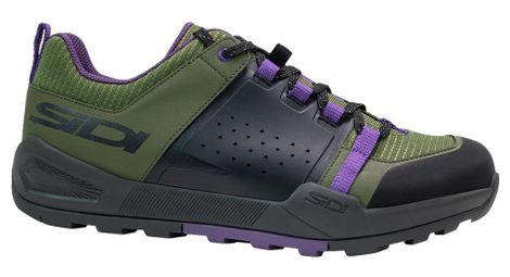 Zapatillas mtb sidi atomus verde