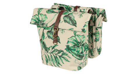 basil ever green 28 38l luggage carrier bags sand green