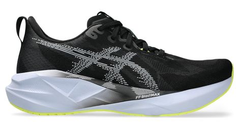 Chaussures Running Asics Novablast 5 Noir/Jaune Homme