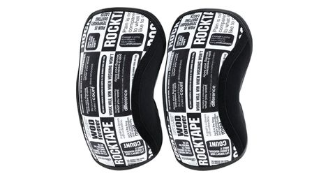 Protège-tibias RockGuard pour crosstraining - Protection 5mm néoprène durable