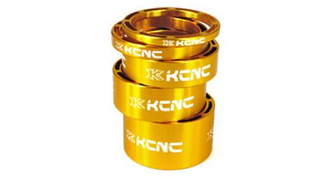 Kcnc kit entretoises direction light alu 1 1 8 or 3 5 10 14 20 mm