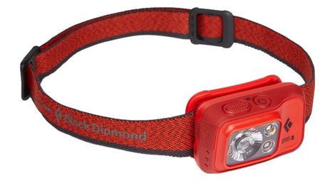 Lampe frontale black diamond spot 400 r rouge octane