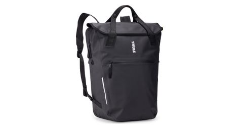 Sacoche de Porte Bagages Convertible Sac à Dos Thule Shield InLock 23L Noir
