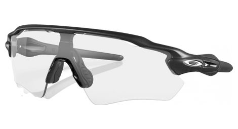 oakley radar ev path clear to black iridium photochromic goggles steel ref oo9208 13