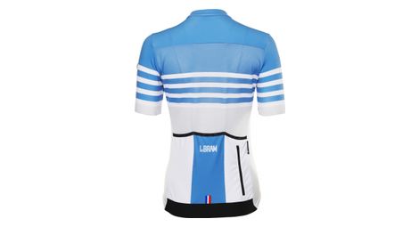 Tourmalet Kurzarmtrikot Blau Weis Adjusted Fit
