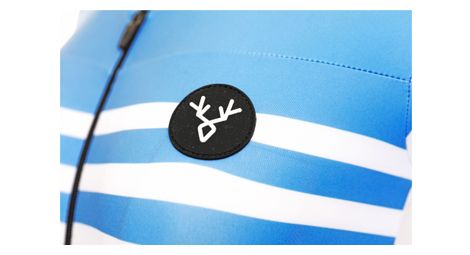 Tourmalet Kurzarmtrikot Blau Weis Adjusted Fit