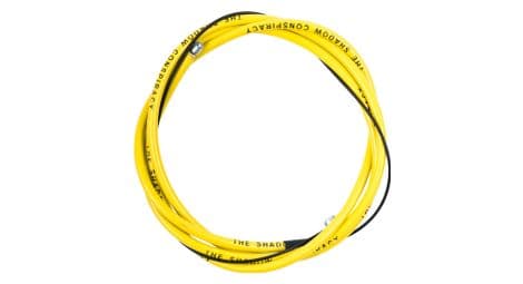 Shadow cable de frein linear jaune