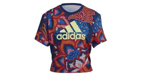 T-shirt graphique femme adidas farm rio