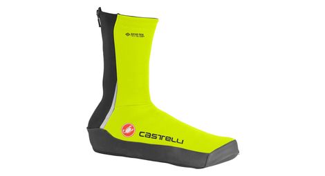 Couvre-chaussures castelli intenso jaune lime