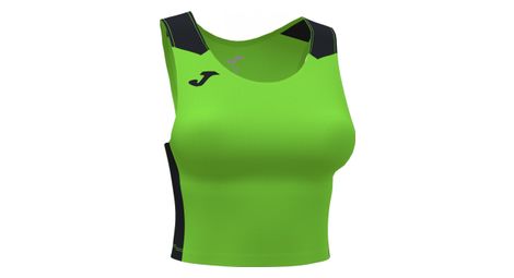 Debardeur court femme joma record ii