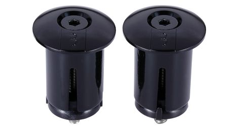BBB ScrewOn Lenkerbandendstück Schwarz