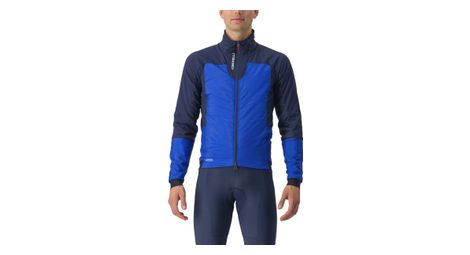 Chaqueta castelli fly térmica manga larga azul