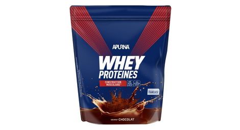 apurna whey chocolate protein drink 720g