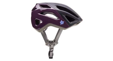 Fox crossframe pro helmet violet / black - limited edition