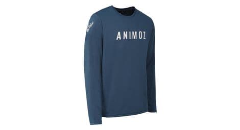 Animoz raw long sleeve jersey blue s