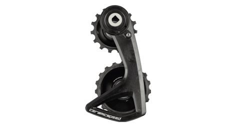 Chape de dérailleur ceramicspeed ospw rs alpha sram red/force axs 12v noir