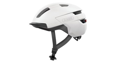 Abus purl-y ace polar city casco bianco