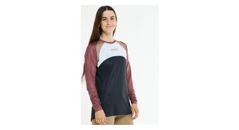 Langarm Trikot Femme Race Lotus