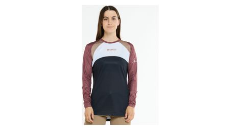 Langarm Trikot Femme Race Lotus